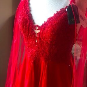 COYA Collection formal dress. Sz M (10); NWT